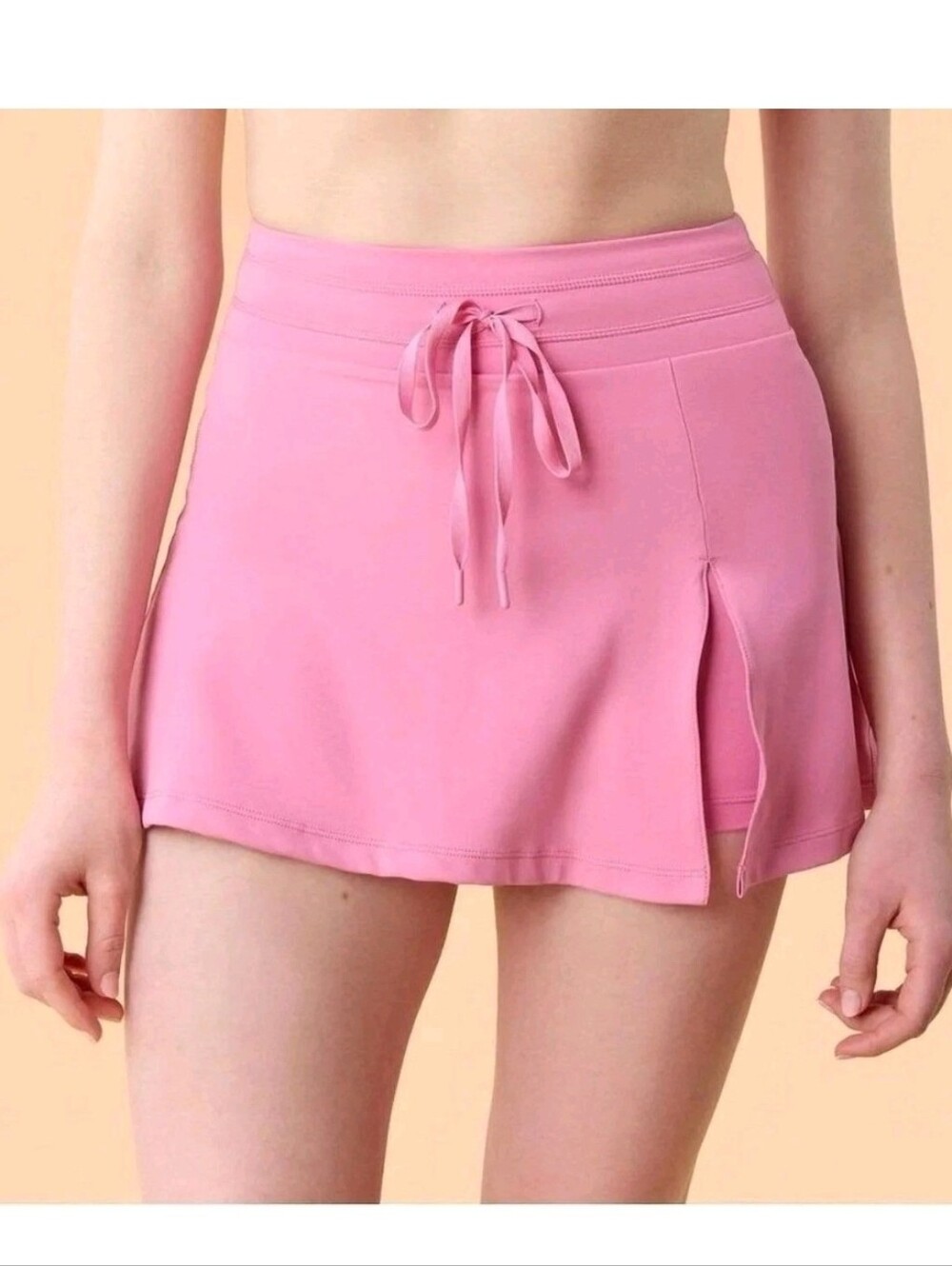 Blogilates Women's Trailblaze Slit Skort Pink SIZE XL